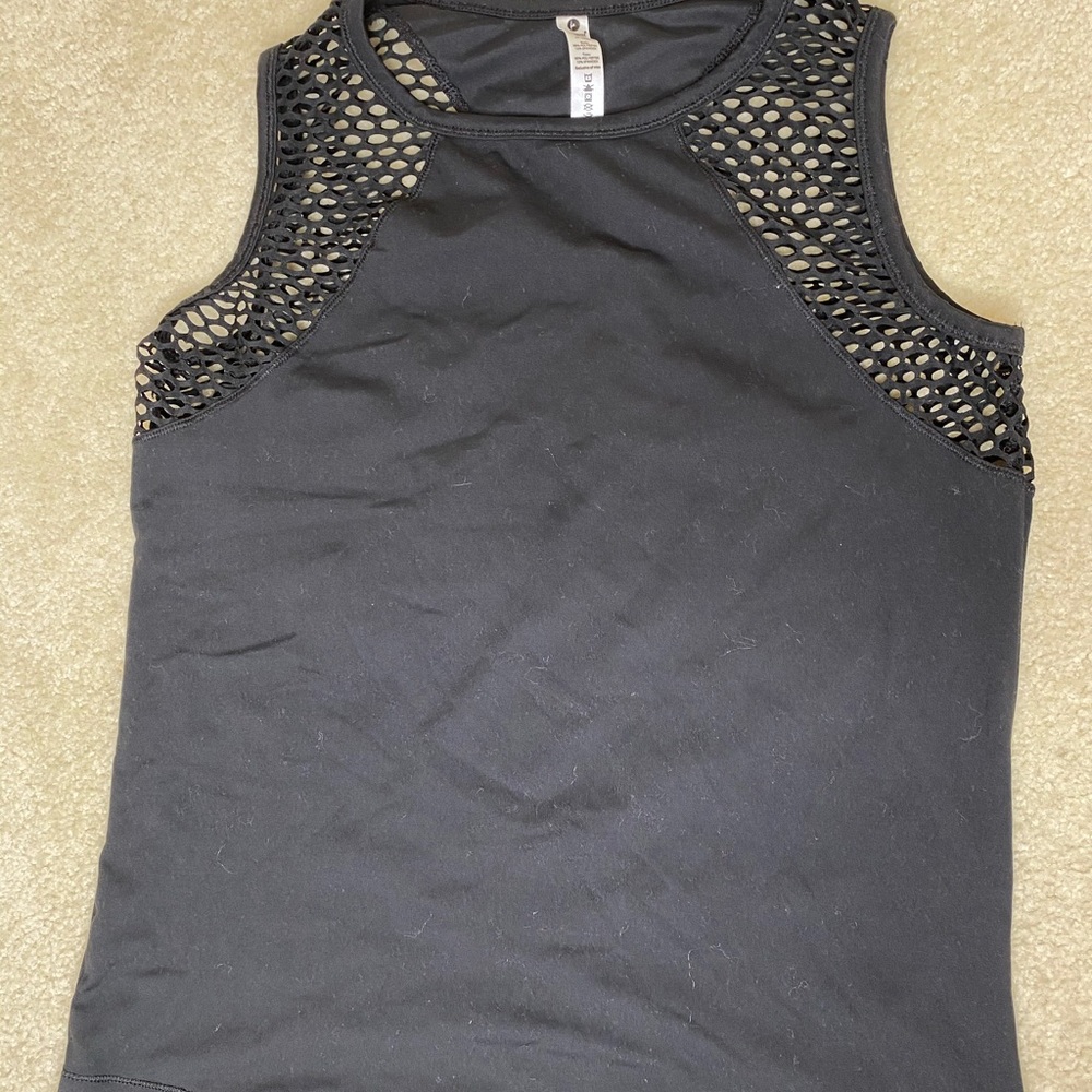 Black Tennis Shirt